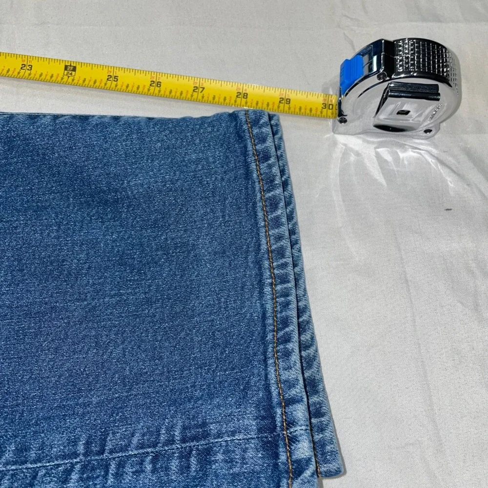 American Eagle Athletic Fit Flex Jeans Mens 44x32 Blue Medium Wash Denim